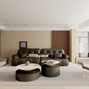 Living room 3d model