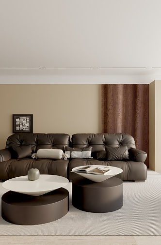 Living room 3d model