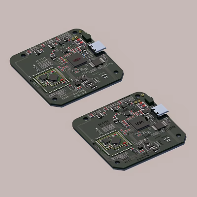 High Precision Printed Circuit Boards For Hardware Tools 3d model High Precision Printed Circuit Boards For Hardware Tools 3d model