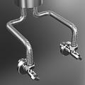 3D model of faucet angle valve 3d model