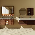 Bathroom Cabinet 3d model