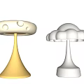 Table lamp 3d model