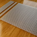 Intricate Carved Pattern Decorative Panels For Elegant Interior On Wooden Floor