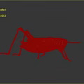 grasshopper insect cartoon locust animation locust anime locust anime game character 3d model