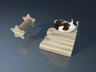 Counter ornaments 3d model