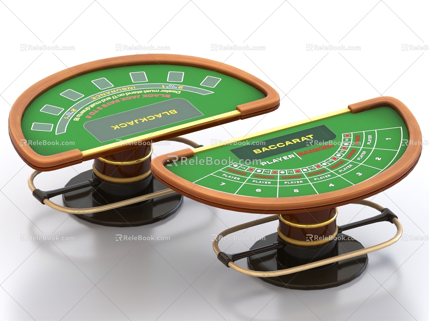 Entertainment Table Mahjong Table Poker Table Gambling Table Entertainment Table Table Game 3d model