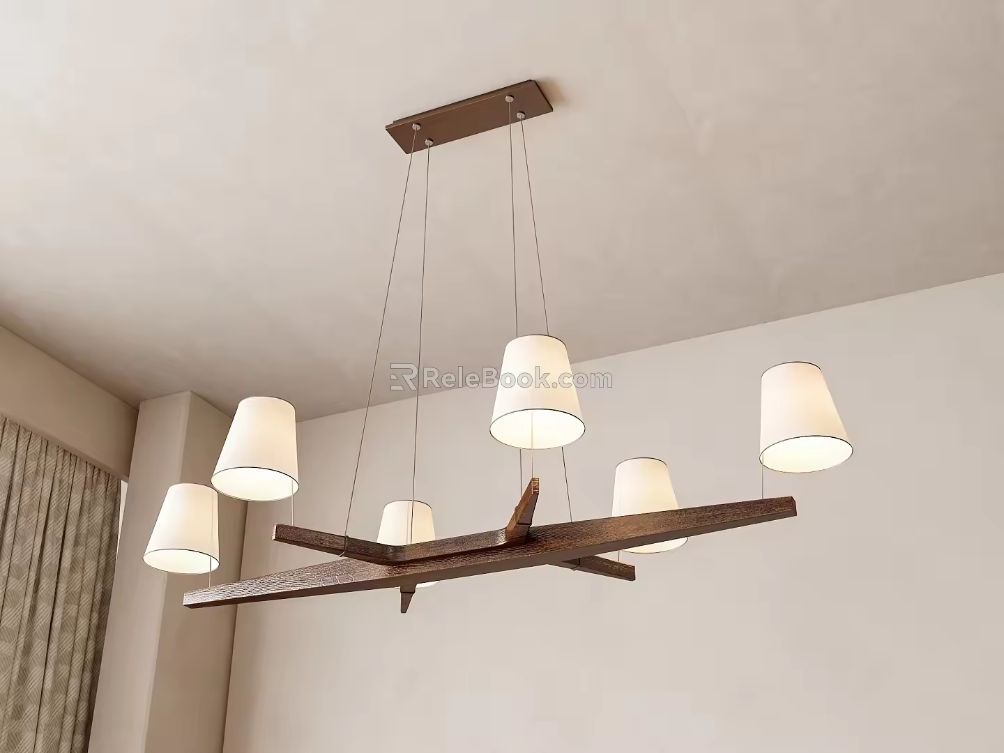 Pendant lamp 3d model
