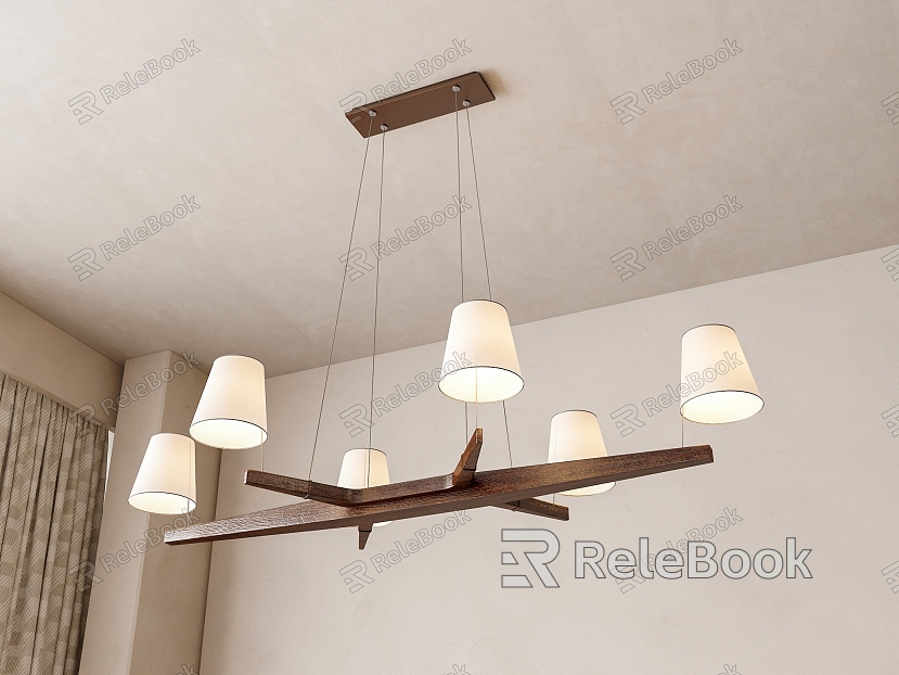 Pendant lamp model