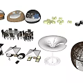 Stylish Table and Chair Sets with Modern Designs for Indoor Outdoor Spaces