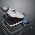 Modern Electric Waffle Maker With Non Stick Plates Easy To Use Household Kitchen Item