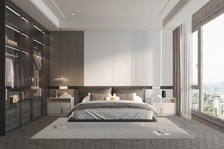 Bedroom 3d model