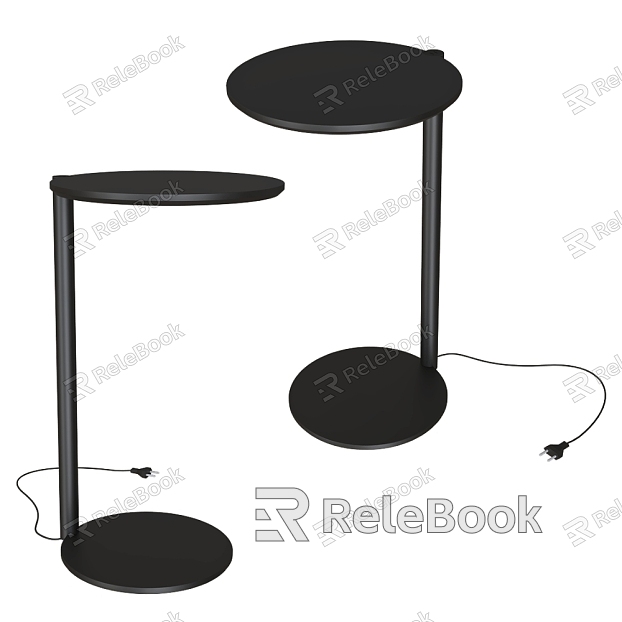 Balma Nordic Minimalist Black Table Lamp model