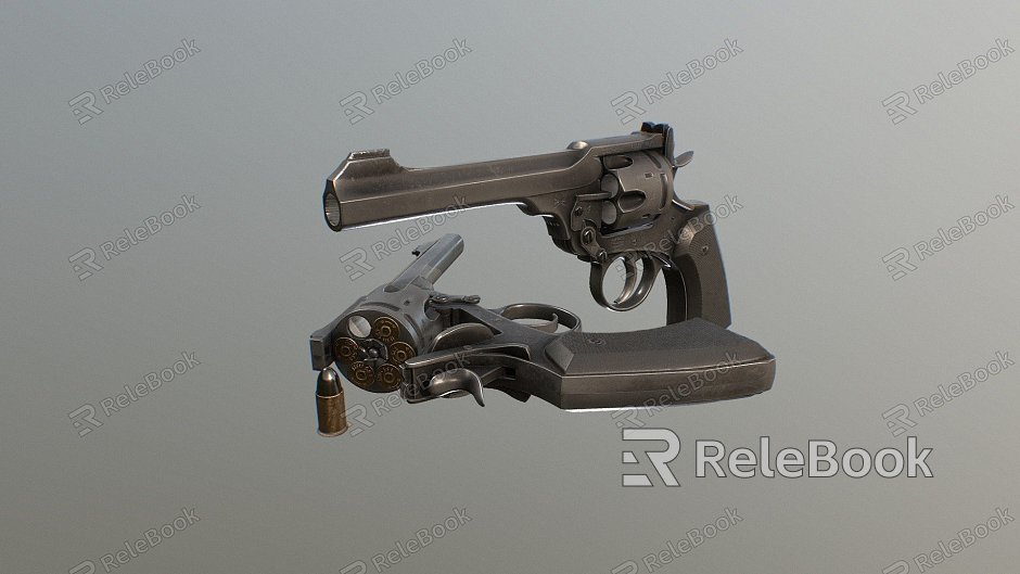 Webley IV Pistol model