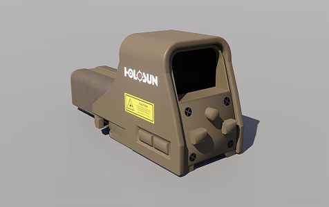 holographic sight 3d model