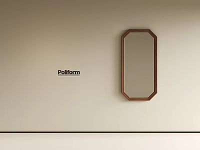 Ancient Mirror Ancient Mirror Ancient Mirror Done Mirror Bathroom Mirror 3d model