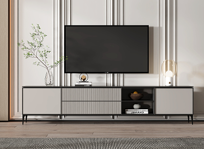 Modern TV Cabinet 3d model