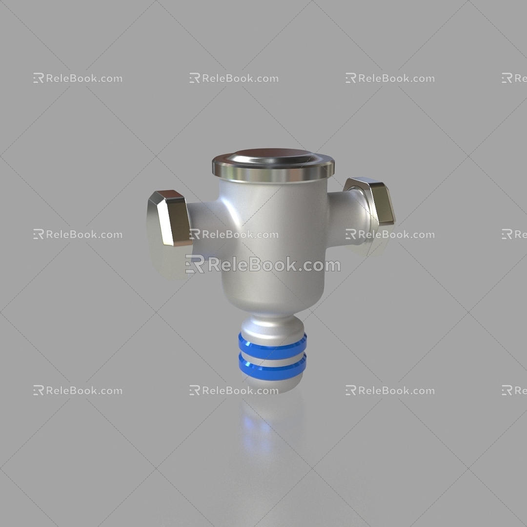 Water pipe pipe industrial model connector model