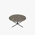 Modern Coffee Table Combination Modern Coffee Table Side Table Round Table Simple Home Furniture Coffee Table 3d model