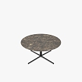 Modern Coffee Table Combination Modern Coffee Table Side Table Round Table Simple Home Furniture Coffee Table 3d model