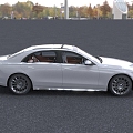 Hyundai Mercedes-Benz Premium 3d model