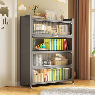 Bookshelf 3d model