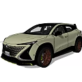 Hyundai Automobile Changan Automobile 3d model