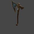 Leviathan Axe 3d model