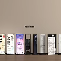 Multiple Poliiform Billboards Featuring Recruitment Ads And NEXT Design Elements