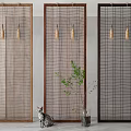 New Chinese Partition 3d model