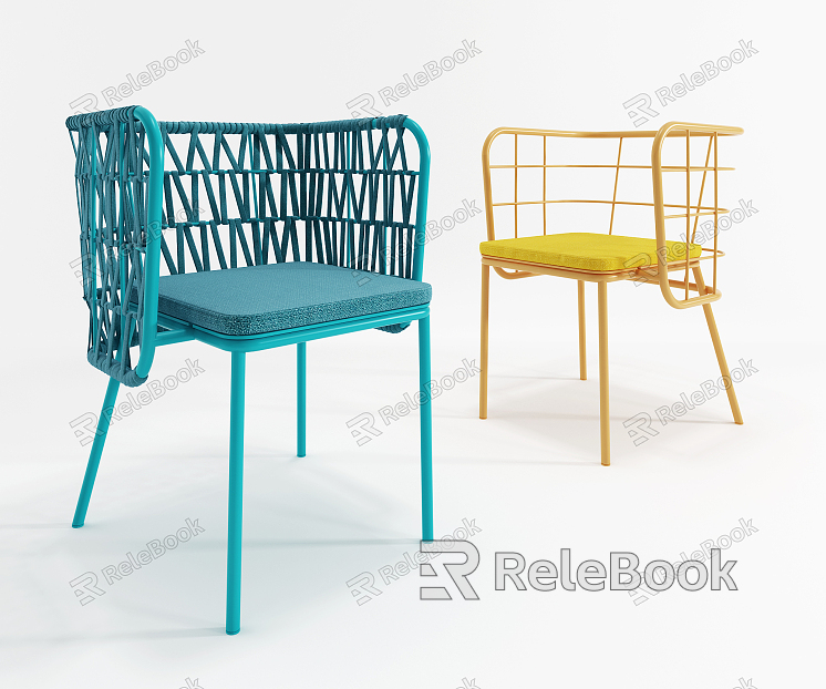 Modern Dining Chair model