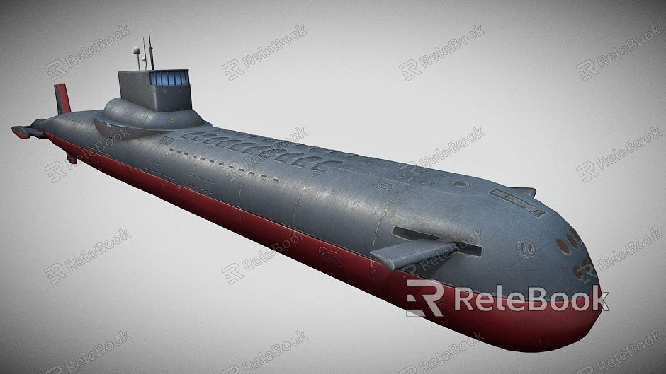 Submarine model