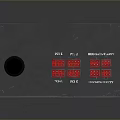 KCAS PLUS GOLD 500W Computer Power Supply with Cooling Fan LED Indicators for Efficient Performance