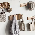 Wooden Wall Hooks For Hanging Bags Hats Towels And Plants In Home Decor