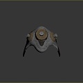 War Helmet Iron Helmet Iron Helmet Warrior Helmet Samurai Helmet Metal Helmet Knight Helmet Iron Armor Helmet 3d model