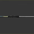 Rifles Featuring Scopes In Various Colors And Designs Arranged On Grey Background