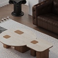 Coffee table 3d model