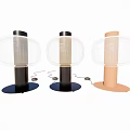 Modern Table Lamp Simple Table Lamp Bedside Table Lamp Glass 3d model