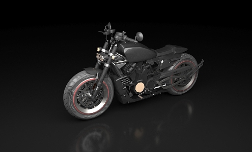 Harley Motorcycle Harley Davidson Motorcycle Moto 3d model