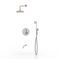 Modern Shower Shower Head 3d model