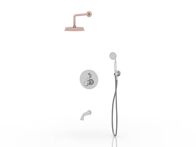Modern Shower Head 3d model