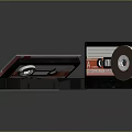 Retro Audio Cassette Tape for Musical Instruments Recording and Art Supplies