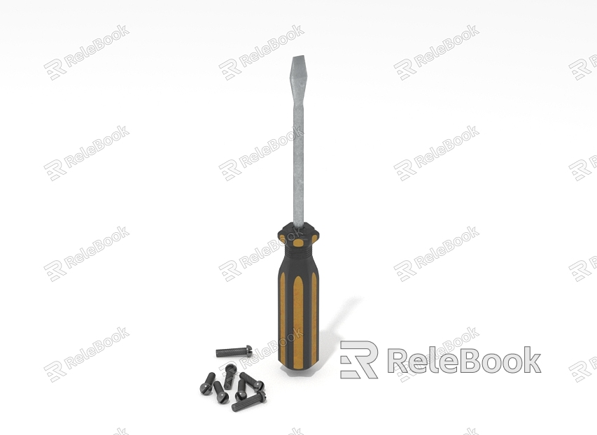 Modern screwdriver model