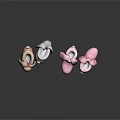 Cute Baby Shoes With Rabbit Ear Design And Colorful Styles For Toddlers