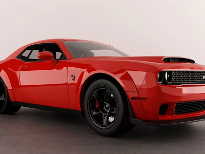 Hyundai Dodge 3d model