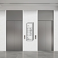 Elevator Hall Elevator Door Elevator Aisle Elevator Hotel Elevator Company Elevator Elevator Hall 3d model