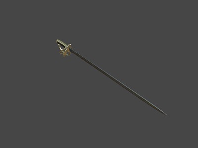 Spanish Sabre 3d model