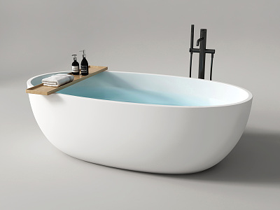 Modern Bathtub 3d model