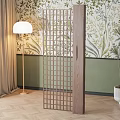 American retro partition 3d model
