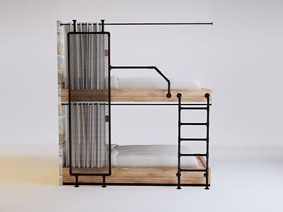 Modern Bed Bunk Bed model