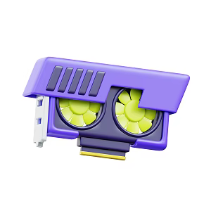 Modern Graphics Cartoon Graphics 3d model